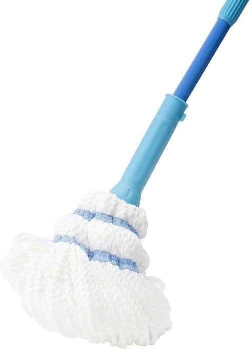Mopp - disktrasa - Spanskt kvasthuvud Spontex - 19800213 - Twist Mop System Diskmaskin i mikrofiber