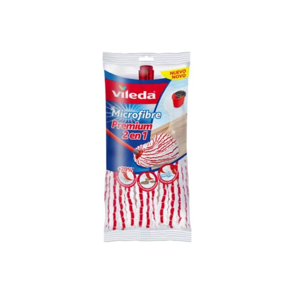 Vileda Golvmopp 7x1,6x4 cm Vit 157943
