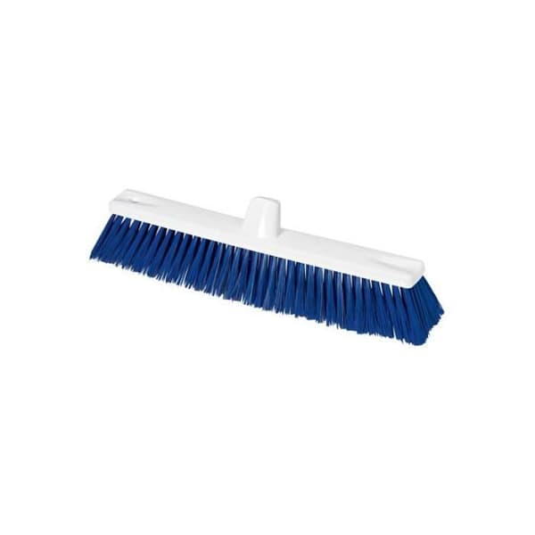HACCP-PVC kvast 45cm D0,50 mm, blå