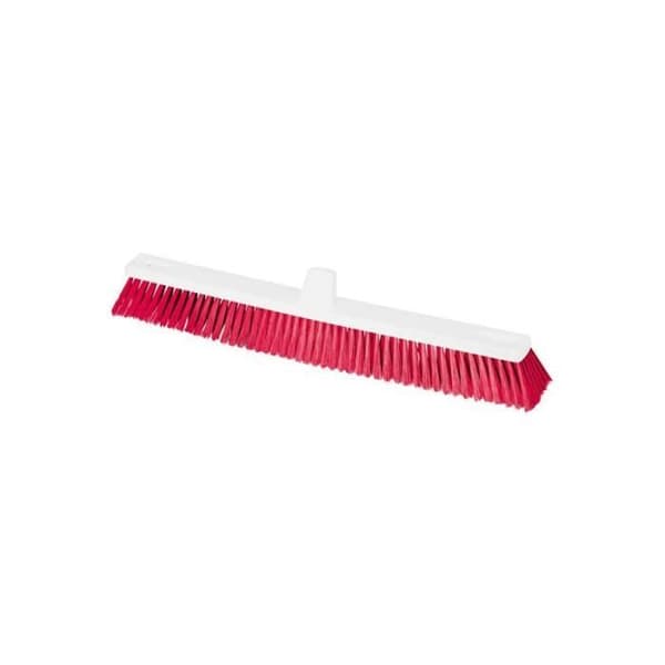 HACCP-PVC kvast 60cm D0,25 mm, röd