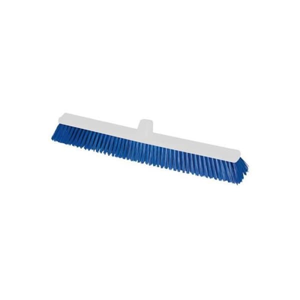 HACCP-PVC kvast 60cm D0,50 mm, blå