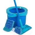 Miniatyrbild 1 av 4: SPONTEX Kit Flat Mop &amp; Bucket Express System+ Compact + 1 Refill - Roterande Spin
