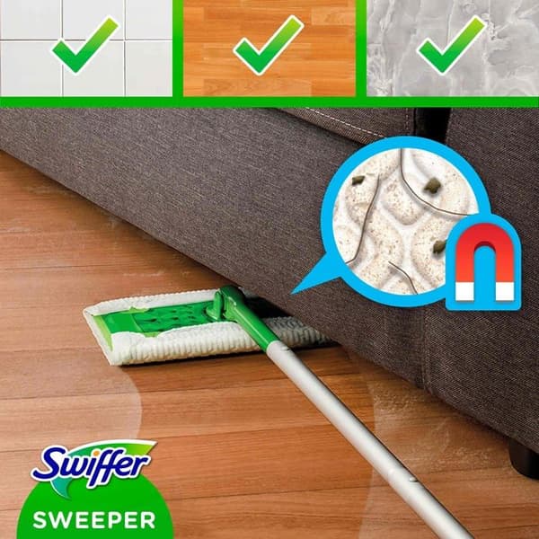 Swiffer elektrisk mopp