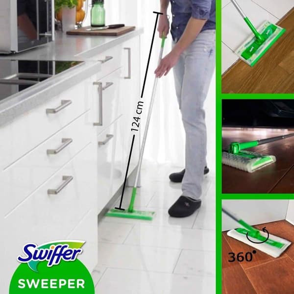 Swiffer elektrisk mopp