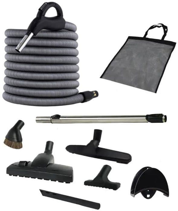 Viteco - D8VP150B - Automatisk vakuumvägghandtag VacPan, svart (pack/40) -
