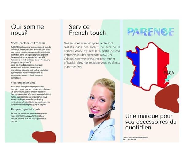 Balai - balayette - pelle Parence - 2