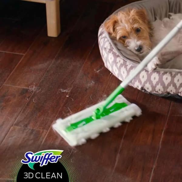 12x7 3D Clean Swiffer torrservetter