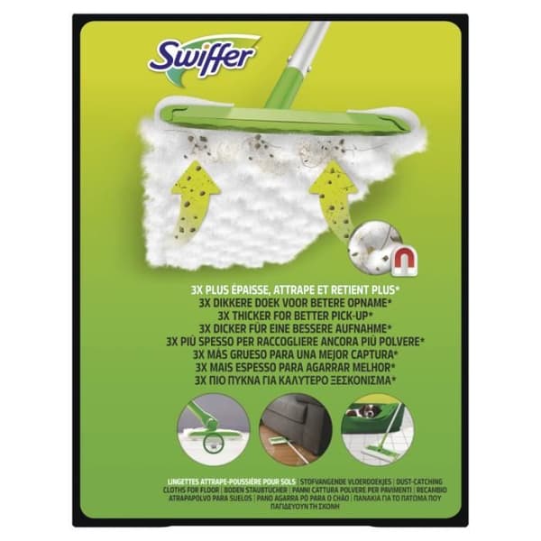 12x7 3D Clean Swiffer torrservetter