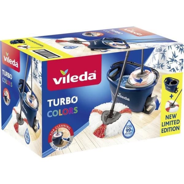 Vileda 167756 Turbo Colors 1 st.