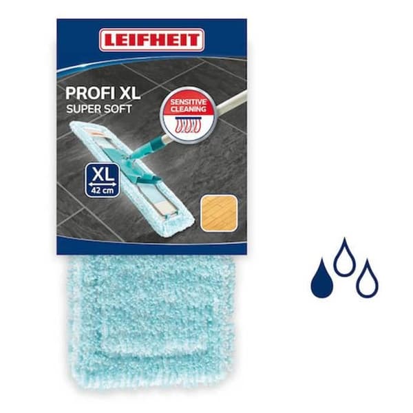 Leifheit Mopphuvud Profi Extra Soft blå 55116 415736