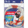 Miniatyrbild 1 av 2: VILEDA 2-i-1 ersättningshuvud för EasyWring &amp; Clean Turbo Mop - Mikrofiber