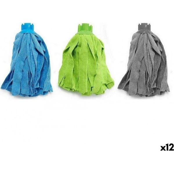 NC Mikrofiber Mopp 9 X 30 X 9 Cm (12 Enheter)