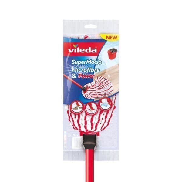 Vileda SuperMocio Microfiber Power Mop 160474