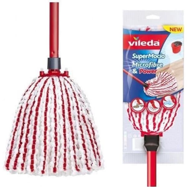 Vileda SuperMocio Microfiber Power Mop 160474