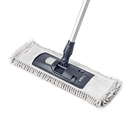 MERY Balai Microfiber Premium, Grå och Svart, 47 X 15,5 X -80 – 140 cm 0565