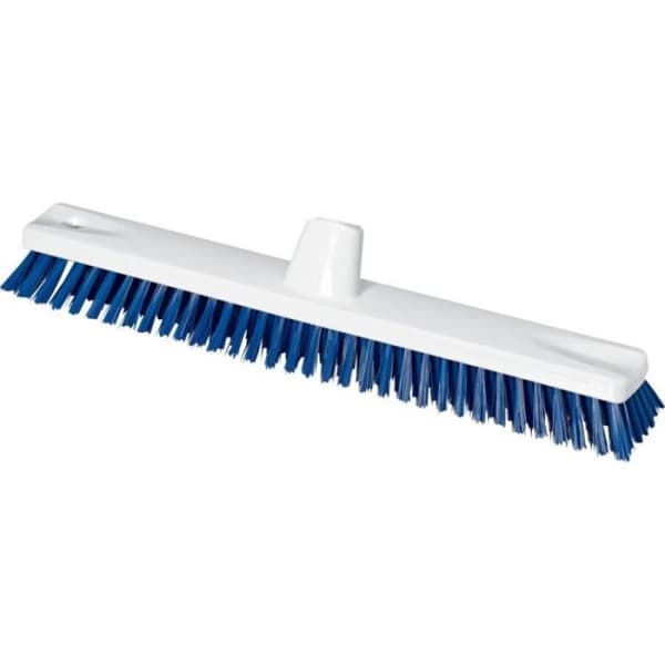 HACCP-PVC kvast 45cm D0,50 mm, röd