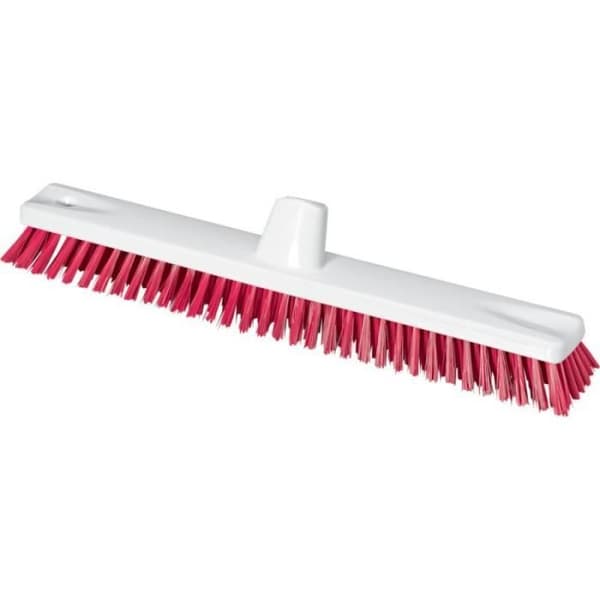 HACCP-PVC kvast 45cm D0,50 mm, röd