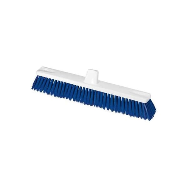 HACCP-PVC kvast 45cm D0,25 mm, blå
