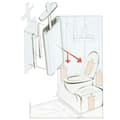 Miniatyrbild 2 av 2: FIAMMA Special Extra Flat Borste