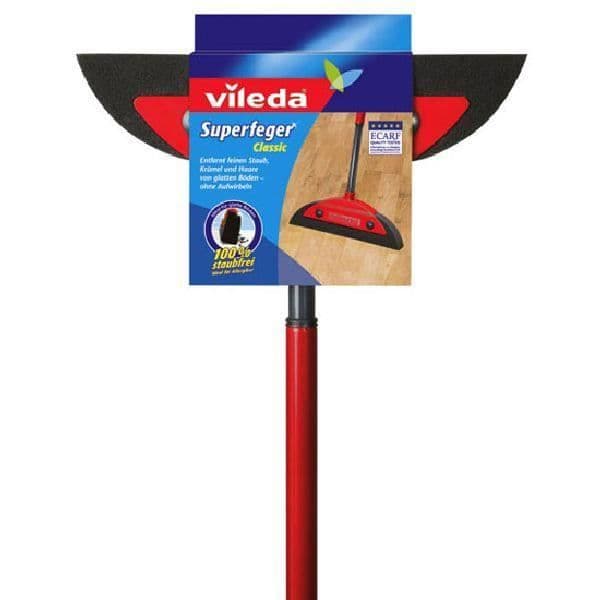 Vileda Superfeger klassisk inomhuskvast med...