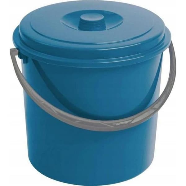 Mopp - Mopp - Spanskt kvasthuvud - Bucket Curver med lock 16l 235235