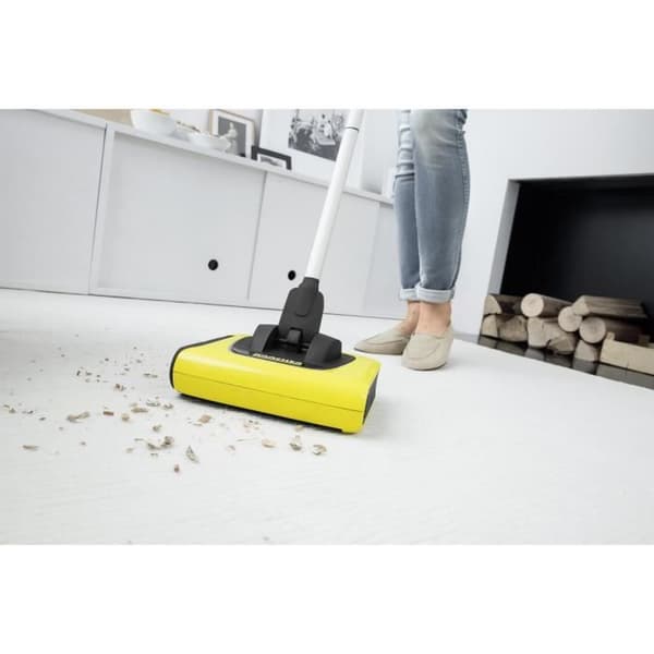 Kärcher KB 5 elektrisk kvast - 58dB - 370 ml - Gul