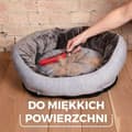 Miniatyrbild 6 av 11: Vileda Pet Pro Handborste Gummi Elektrostatisk Borste 173019..