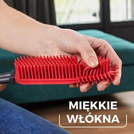 Vileda Pet Pro Handborste Gummi Elektrostatisk Borste 173019..