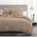Miniatyrbillede 1 af 2: 3-delat påslakanset - HOME LINGE PASSION - HP72070 - 82 g mikrofiber - 220 x 240 cm - Beige