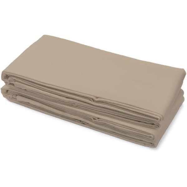 Laken - HOME LINGE PASSION - HP72104 - 82 g mikrofiber - 180 x 290 cm - Beige