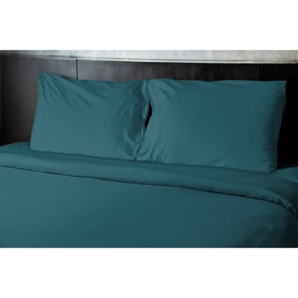 Laken - HOME LINGE PASSION - HP72099 - 82 g mikrofiber - 240 x 300 cm - Ankblå