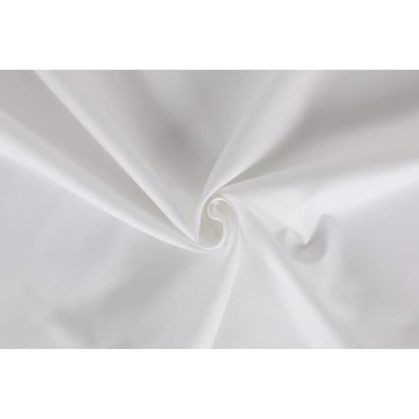 Bäddset - 1 påslakan 220 x 240 cm + 2 örngott 60 x 60 cm - 100% bomullssatin - Vit