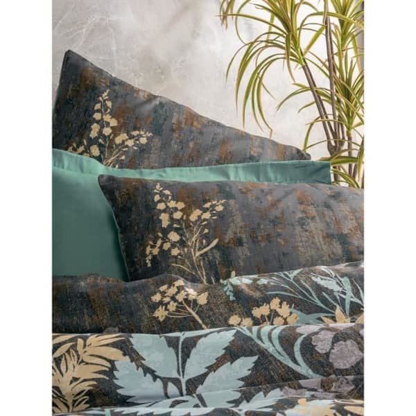 Bäddset - 1 påslakan 220 x 240 cm + 2 örngott 60 x 60 cm - 100% bomullssatin - Mintgrön