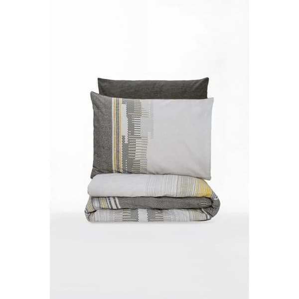 Bäddset - 1 påslakan 220 x 240 cm + 2 örngott 60 x 60 cm - 100% bomull - Mink