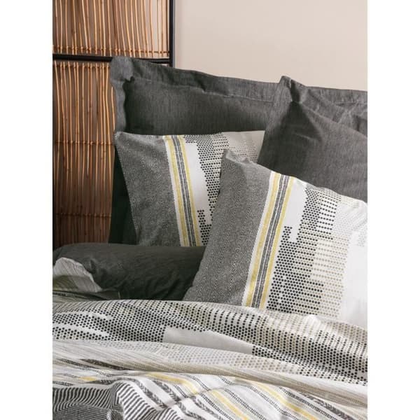 Bäddset - 1 påslakan 220 x 240 cm + 2 örngott 60 x 60 cm - 100% bomull - Mink