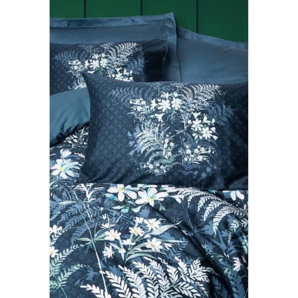 Bäddset - 1 påslakan 220 x 240 cm + 2 örngott 60 x 60 cm - 100% bomullssatin - Grön
