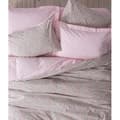 Pikkukuva 4 / 4: Bäddset - 1 påslakan 220 x 240 cm + 2 örngott 60 x 60 cm - 100% bomull - Rosa