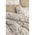 Pikkukuva 2 / 4: Bäddset - 1 påslakan 220 x 240 cm + 2 örngott 60 x 60 cm - 100% bomull - Beige
