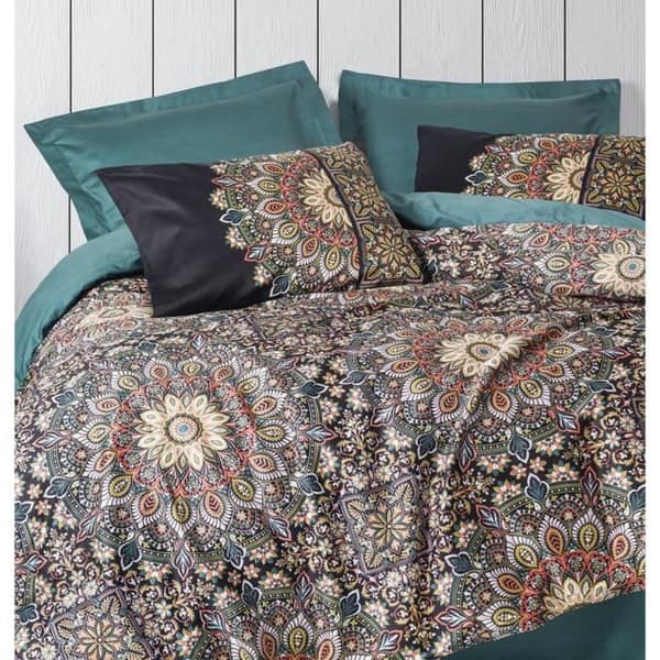 Bäddset - 1 påslakan 220 x 240 cm + 2 örngott 60 x 60 cm - 100% bomullssatin - Essence