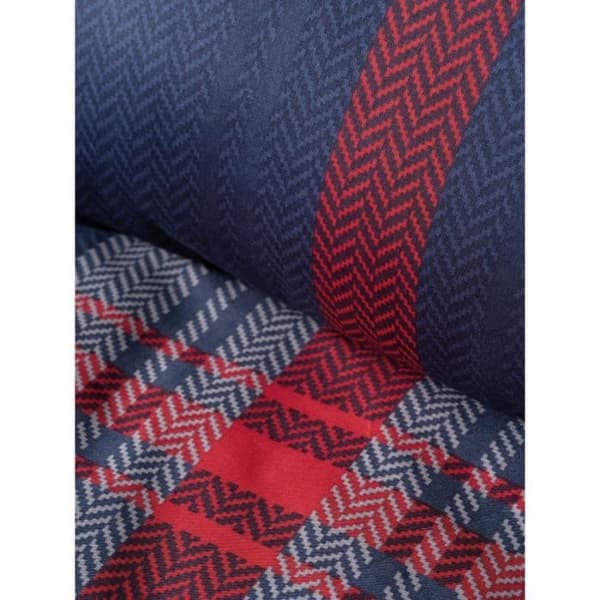 Bäddset - 1 påslakan 220 x 240 cm + 2 örngott 60 x 60 cm - 100% bomull - Röd