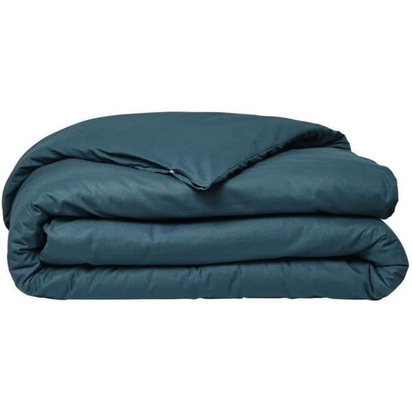 Bäddset - TODAY - 240 x 260 cm - 100% ekologisk bomull - Slitsar för hand - Tvättbar 60°