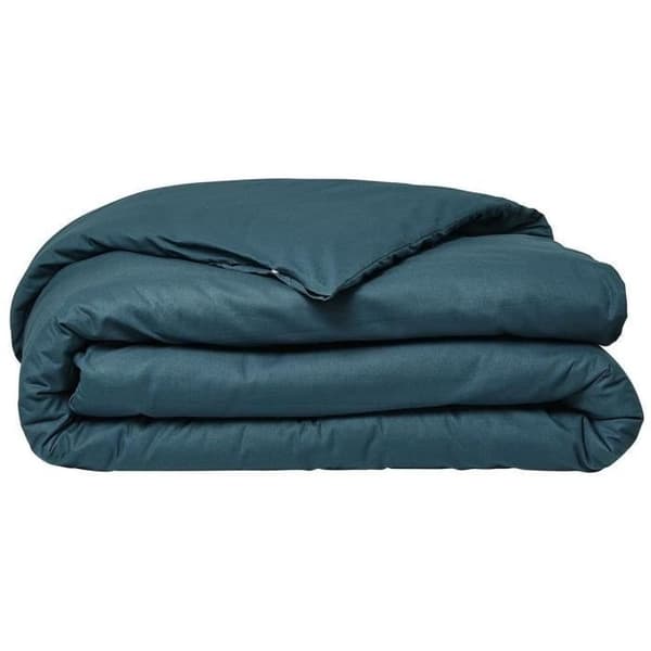 Bäddset - TODAY - 240 x 260 cm - 100% ekologisk bomull - Slitsar för hand - Tvättbar 60°