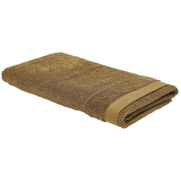 Badhandduk - TODAY - 70 x 130 cm - Bomull - Organisk brons
