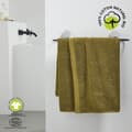 Miniatyrbild 1 av 5: Badhandduk - TODAY - 70 x 130 cm - Bomull - Organisk brons