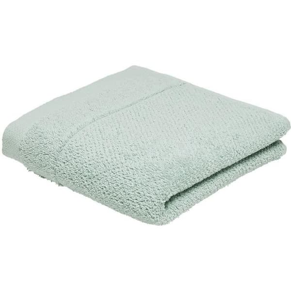 Badhandduk - IDAG - 50 x 90 cm - Bomull - Organisk Celadon