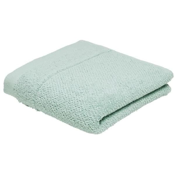 Badhandduk - IDAG - 50 x 90 cm - Bomull - Organisk Celadon