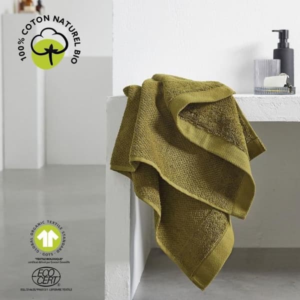 Maxi badlakan - TODAY - 90 x 150 cm - Bomull - Organisk brons