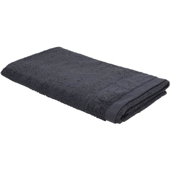 Maxi badhandduk - TODAY - 90 x 150 cm - Bomull - Ekologiskt antracitgrå