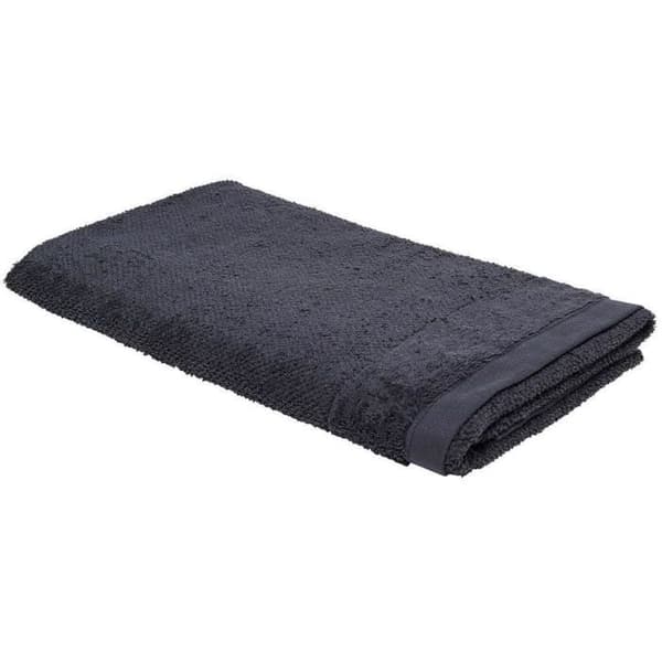 Maxi badhandduk - TODAY - 90 x 150 cm - Bomull - Ekologiskt antracitgrå