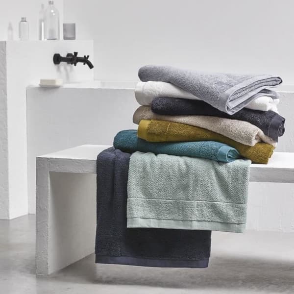 Maxi badhandduk - TODAY - 90 x 150 cm - Bomull - Organisk krita